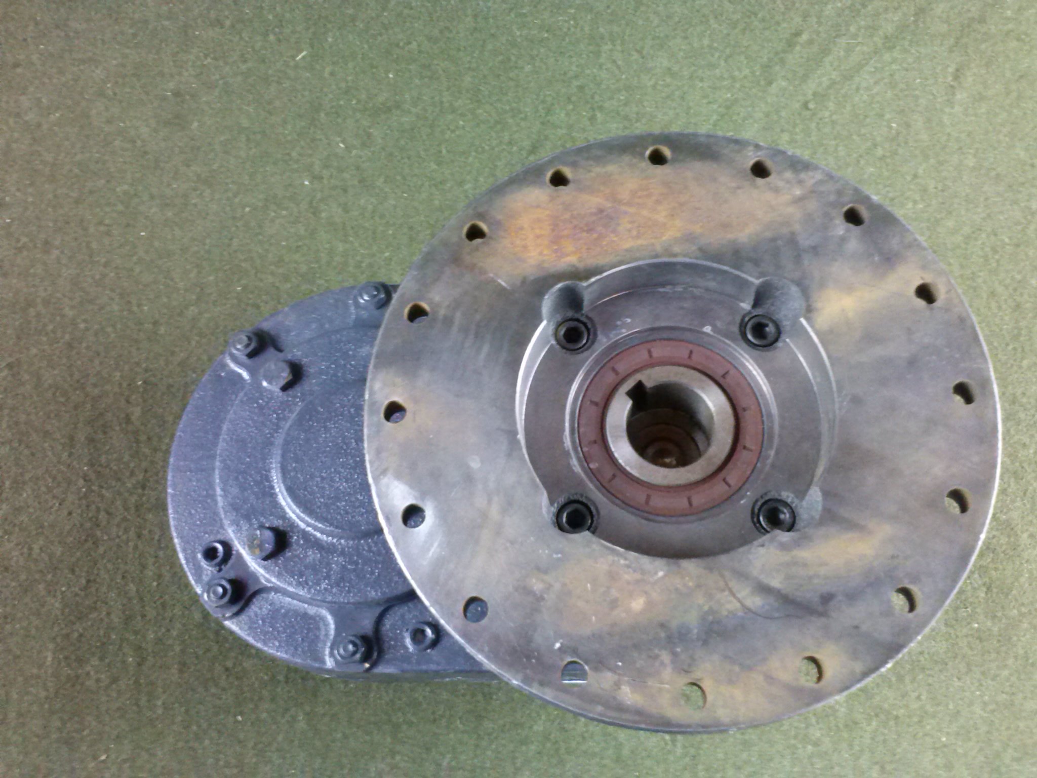 Vanair PTO Power Take Off 267455 For Under Truck Air Compressor eBay