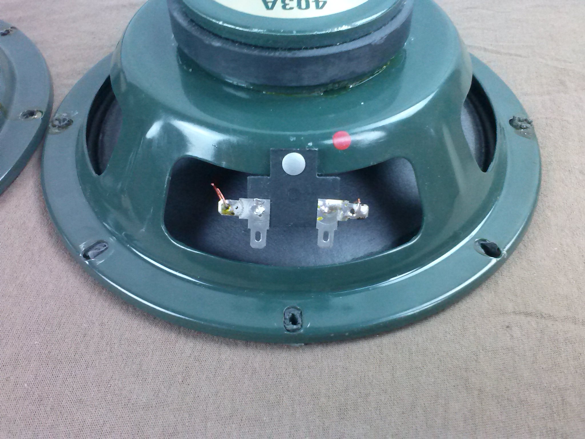 Altec Lansing 403A Speakers 1 Pair Working Great eBay