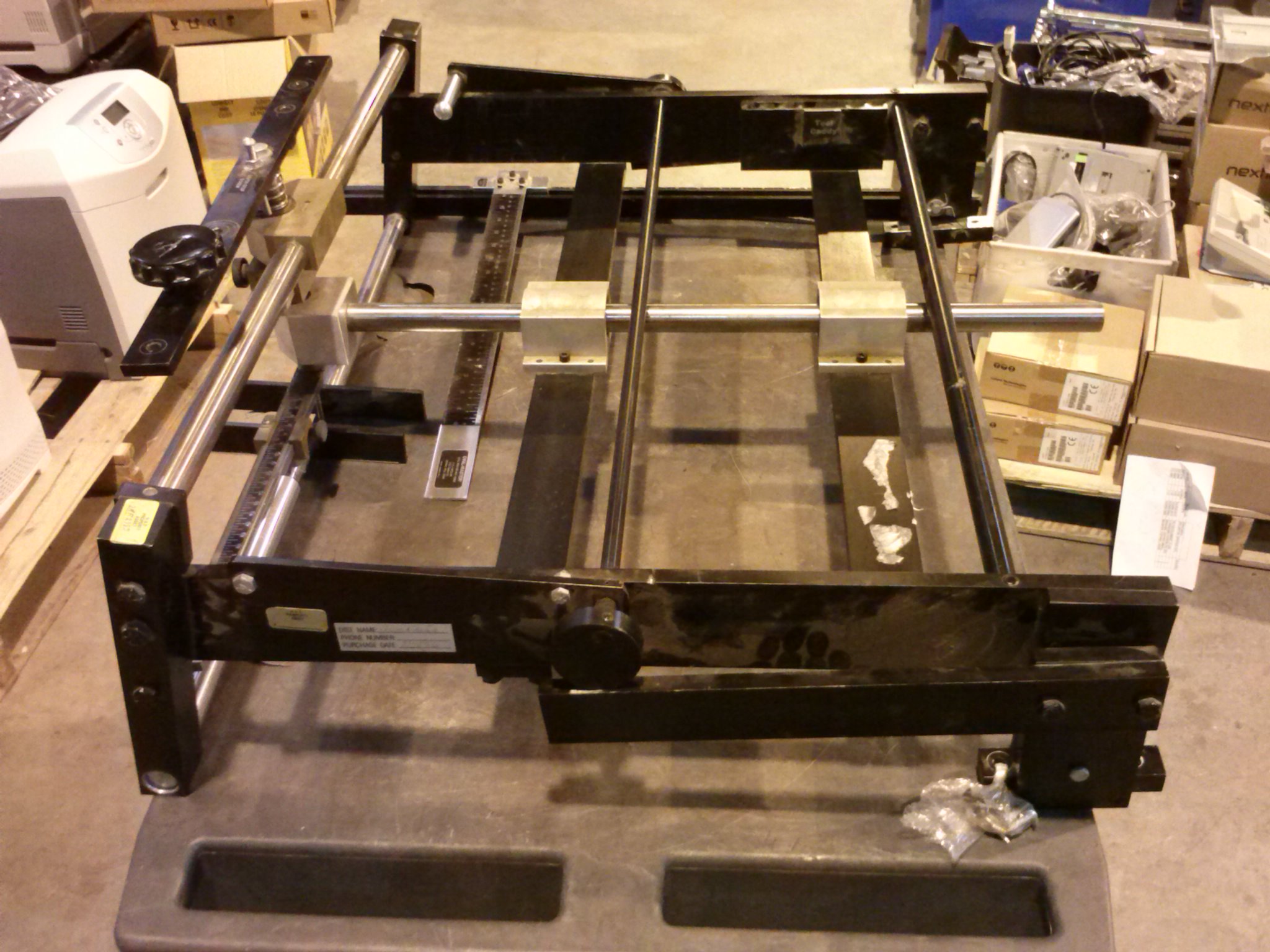 C&H Oval Master 789A Mat Cutter eBay