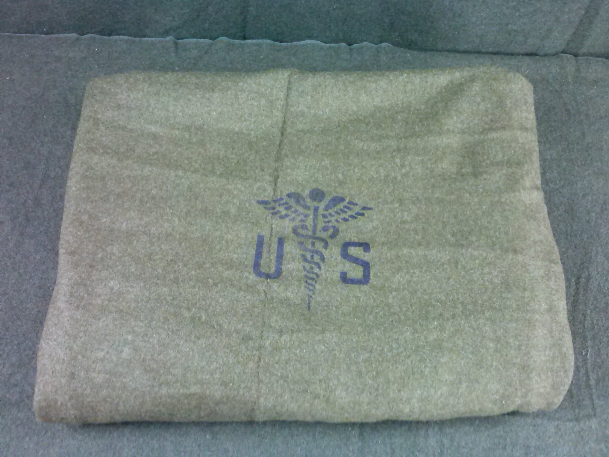 New US Army Wool Blanket 66 x 90 7210007157985 eBay