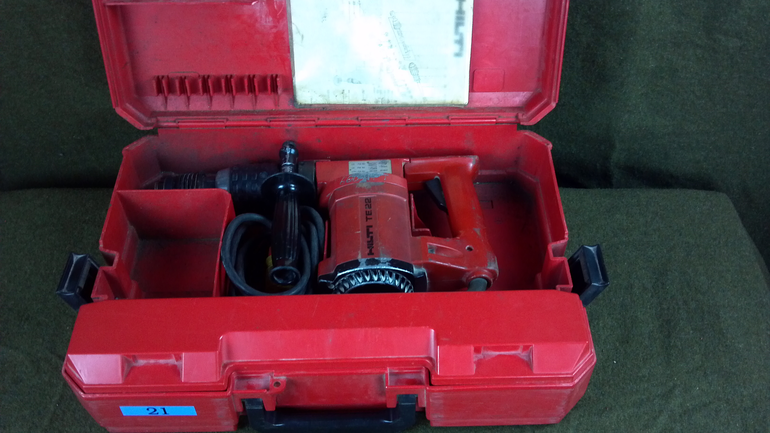 Hilti TE22 Hammer Drill eBay