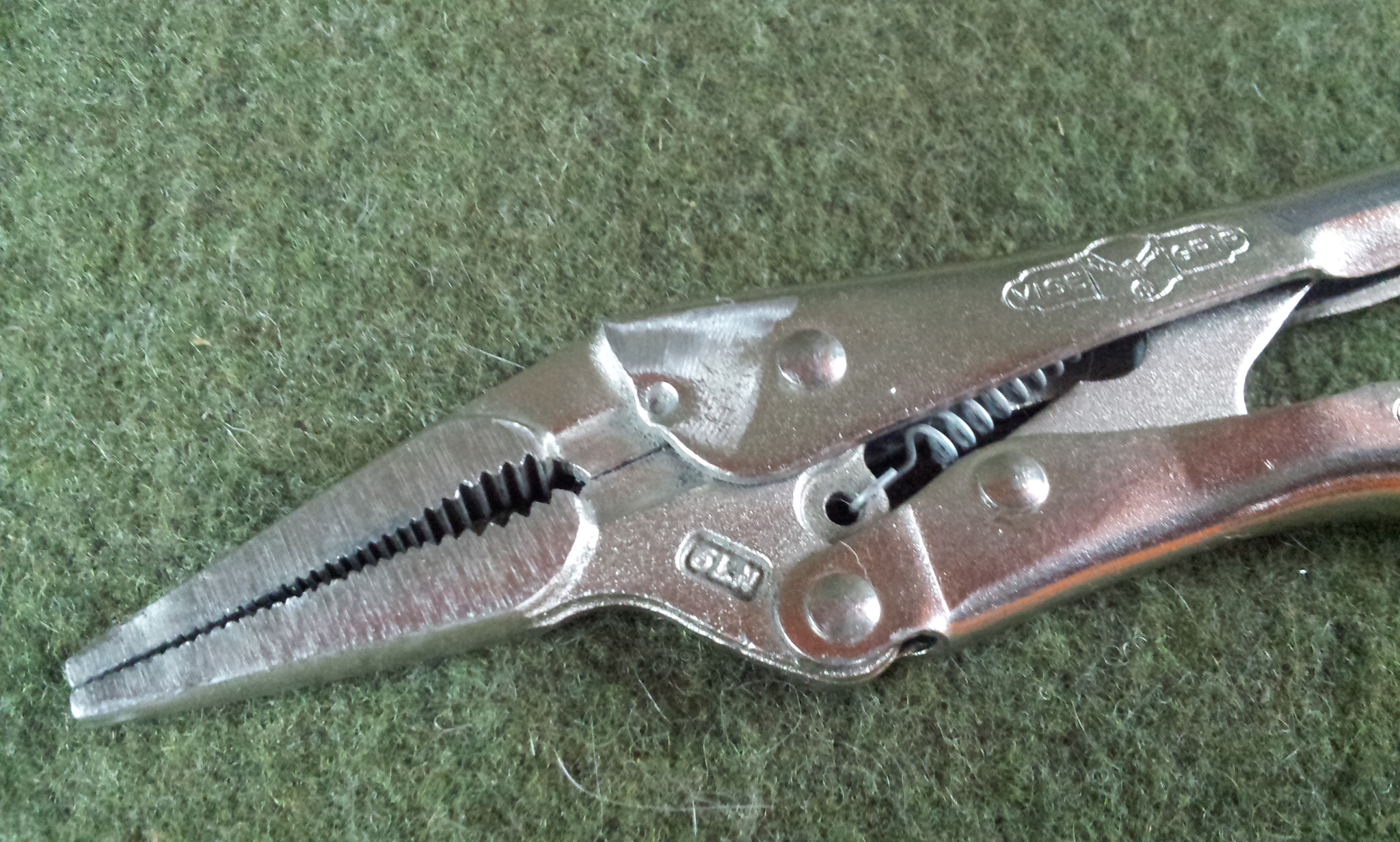 4 Petersen 6LN 6" Long Nose ViseGrips eBay