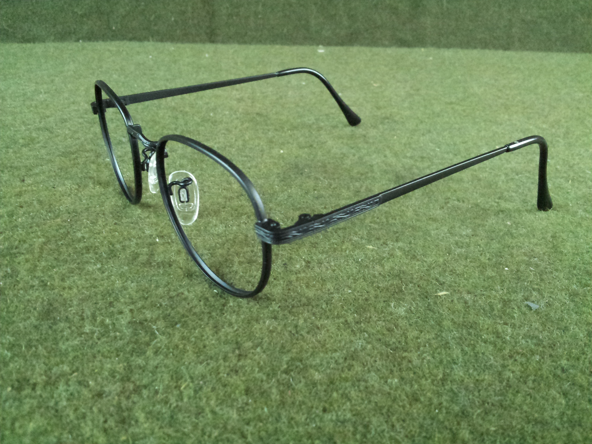 Military Issue Rochester Optical Matte Black Glasses Frames 48mm 19mm 140mm Ebay