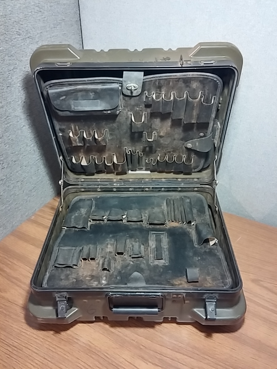US Military Electronics Tool Case NSN 5180011950855 eBay