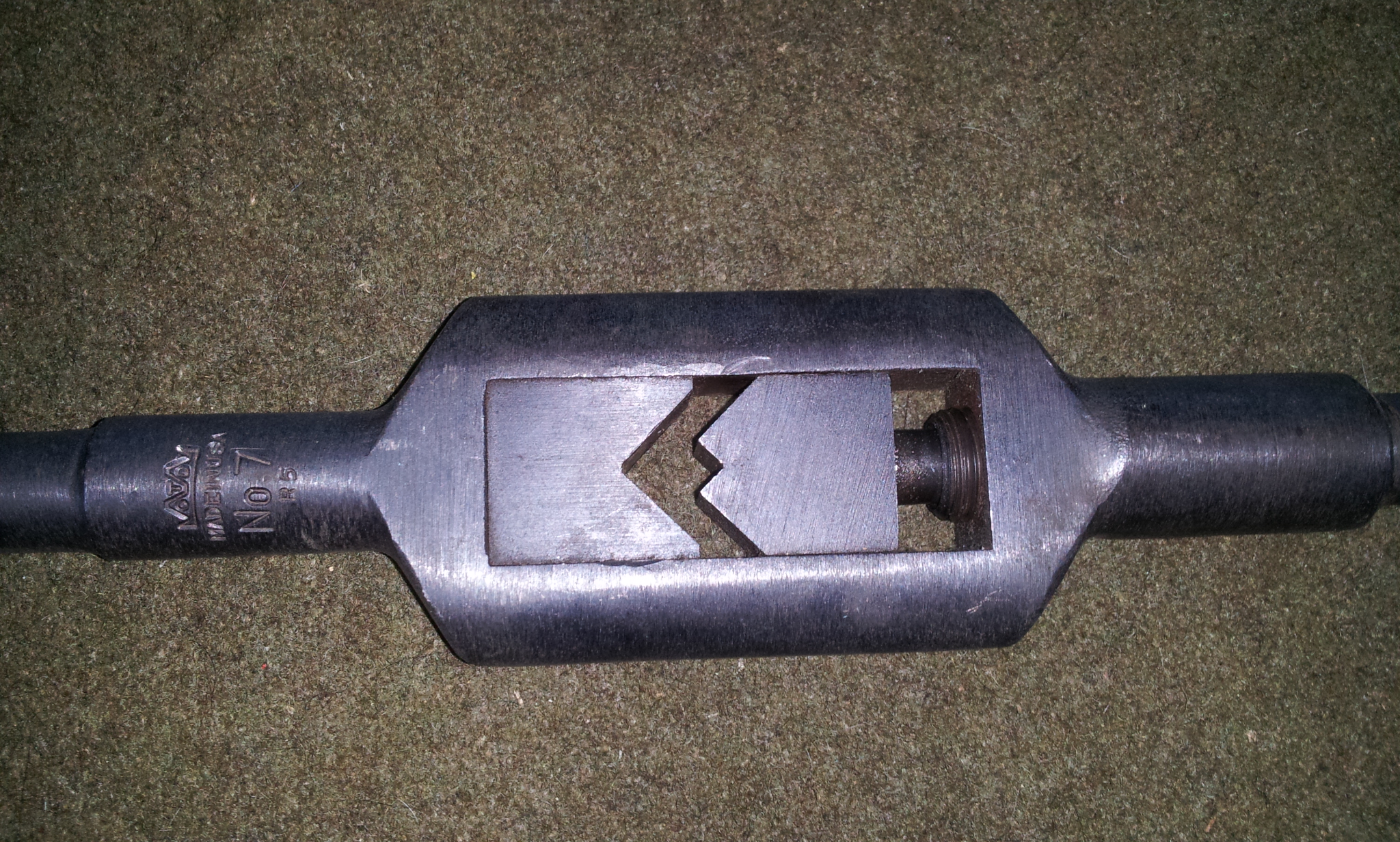 GTD Greenfield Heavy Duty Tap Wrench Handle No7 eBay