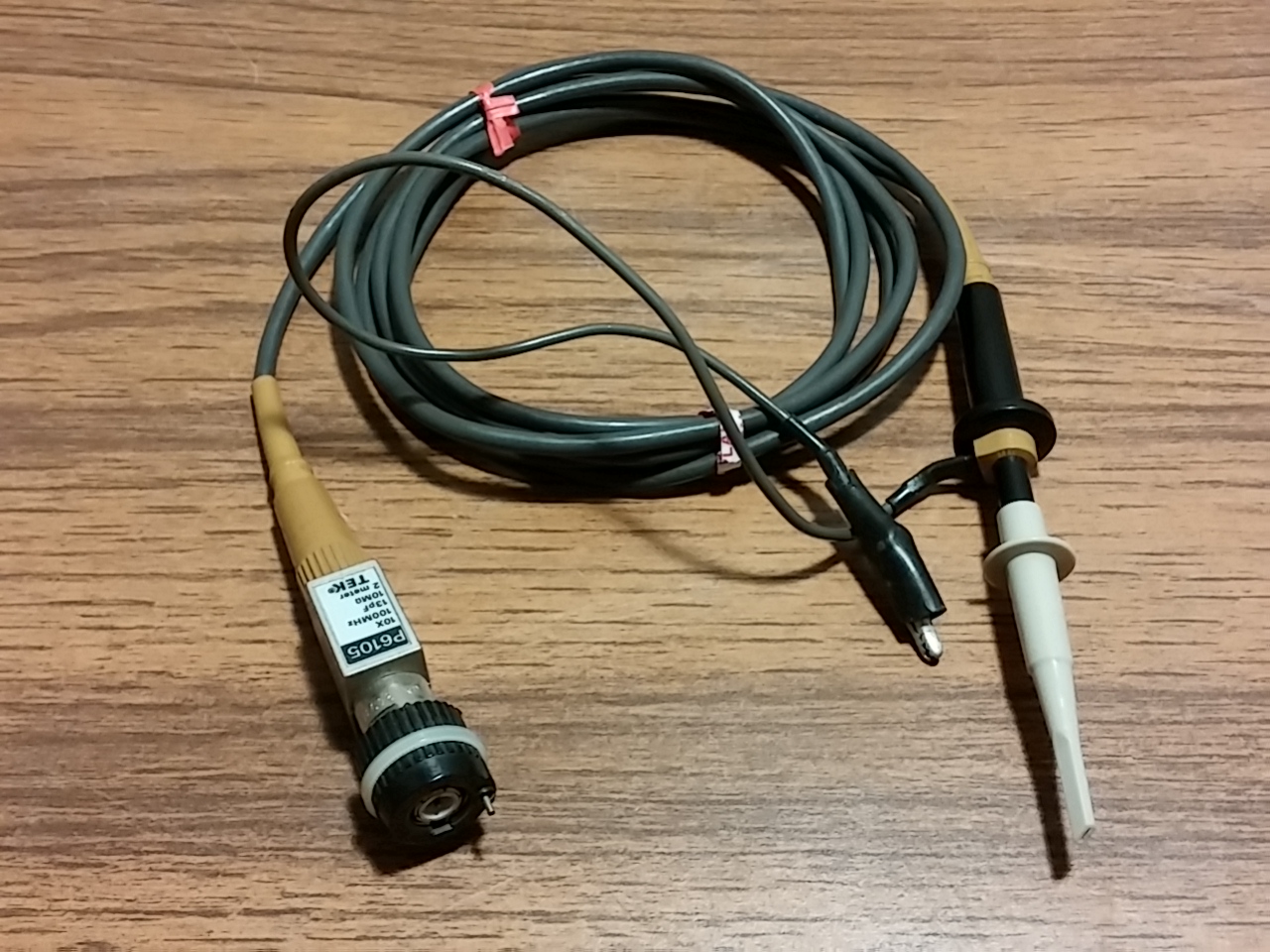 Tektronix Probe P X Mhz Oscilloscope Probe