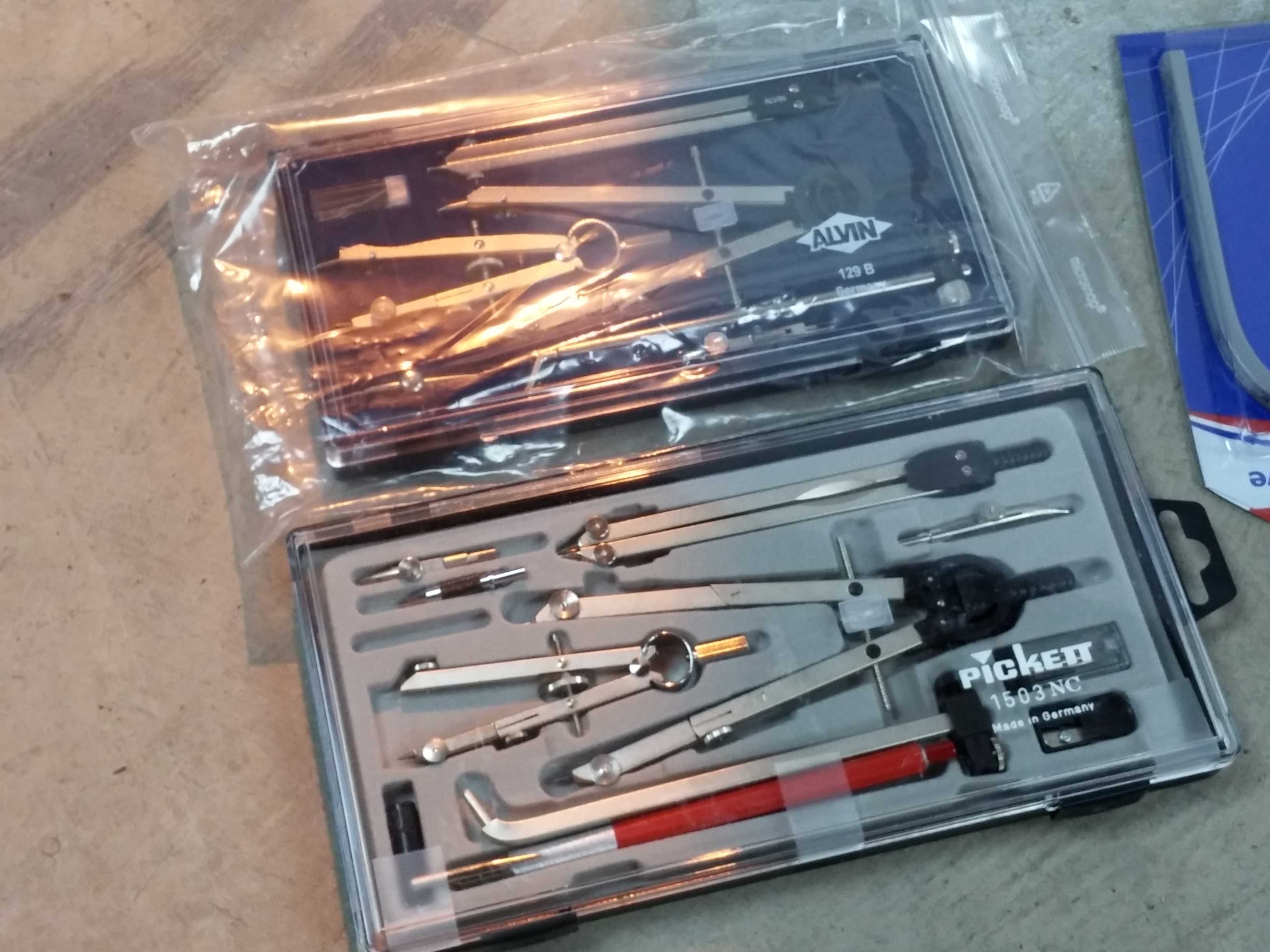 Portable Professional Military Drafting Table Set & Accessories Hardigg Case eBay