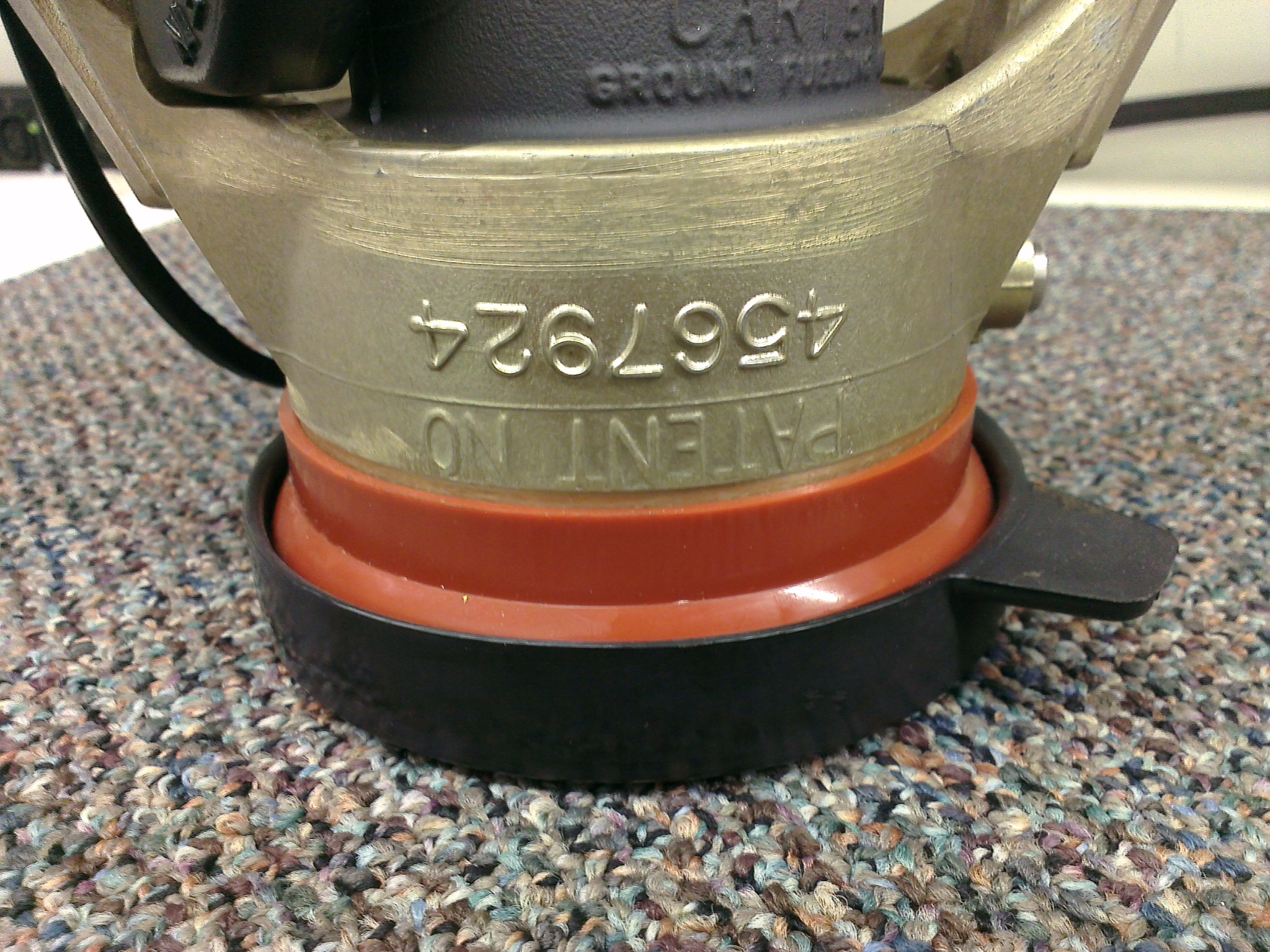 Carter Ground Fueling Co. Pressure Fueling Nozzle MS24484 eBay