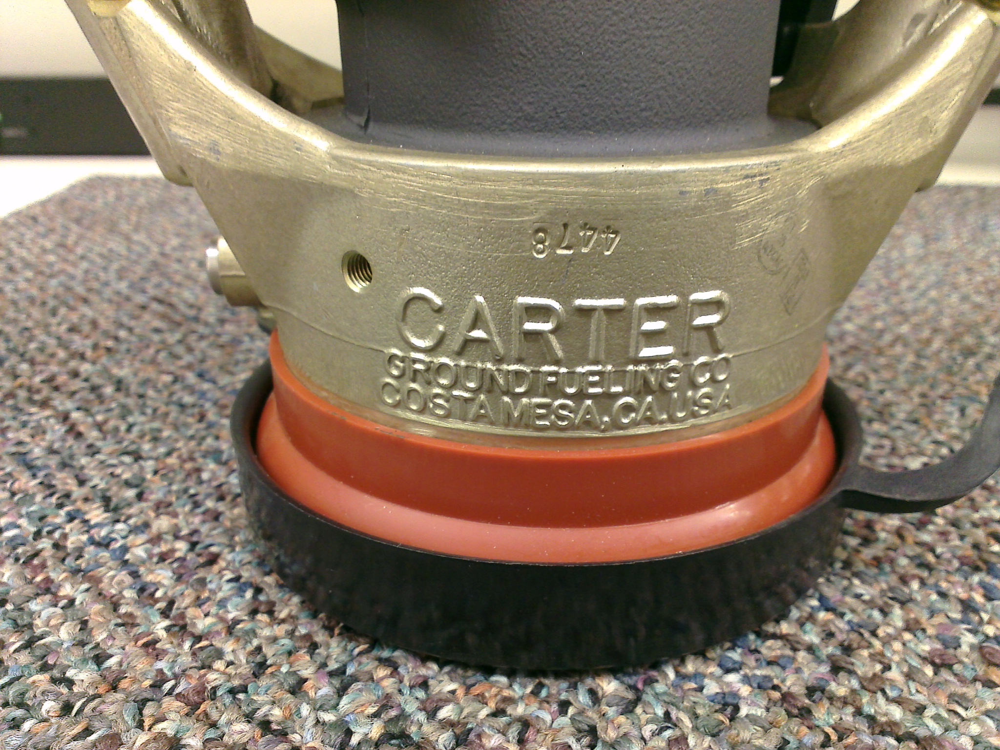 Carter Ground Fueling Co. Pressure Fueling Nozzle MS24484 eBay