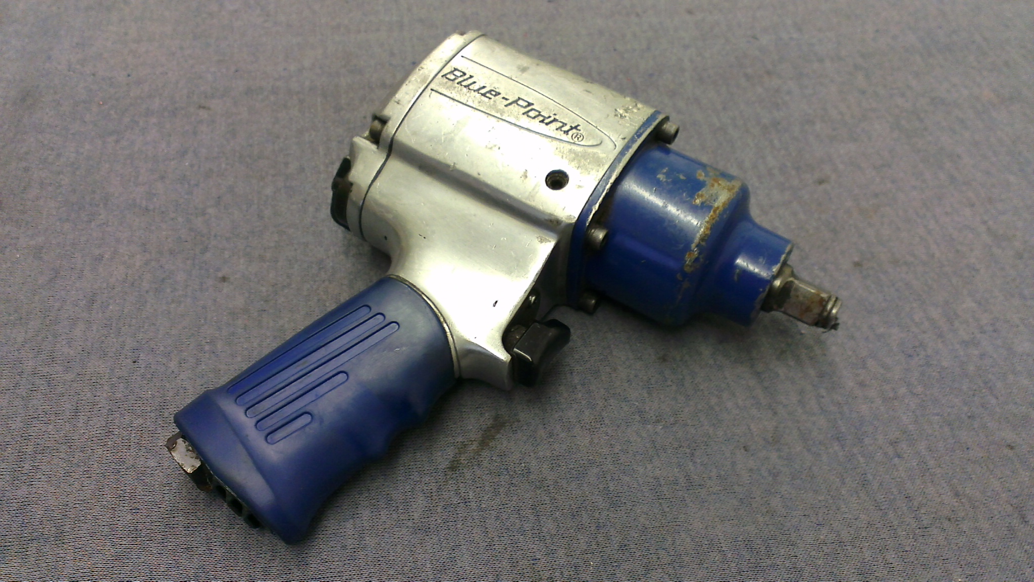 SNAPON BluePoint 1/2" Drive Twin Hammer Air Impact Wrench AT555A eBay