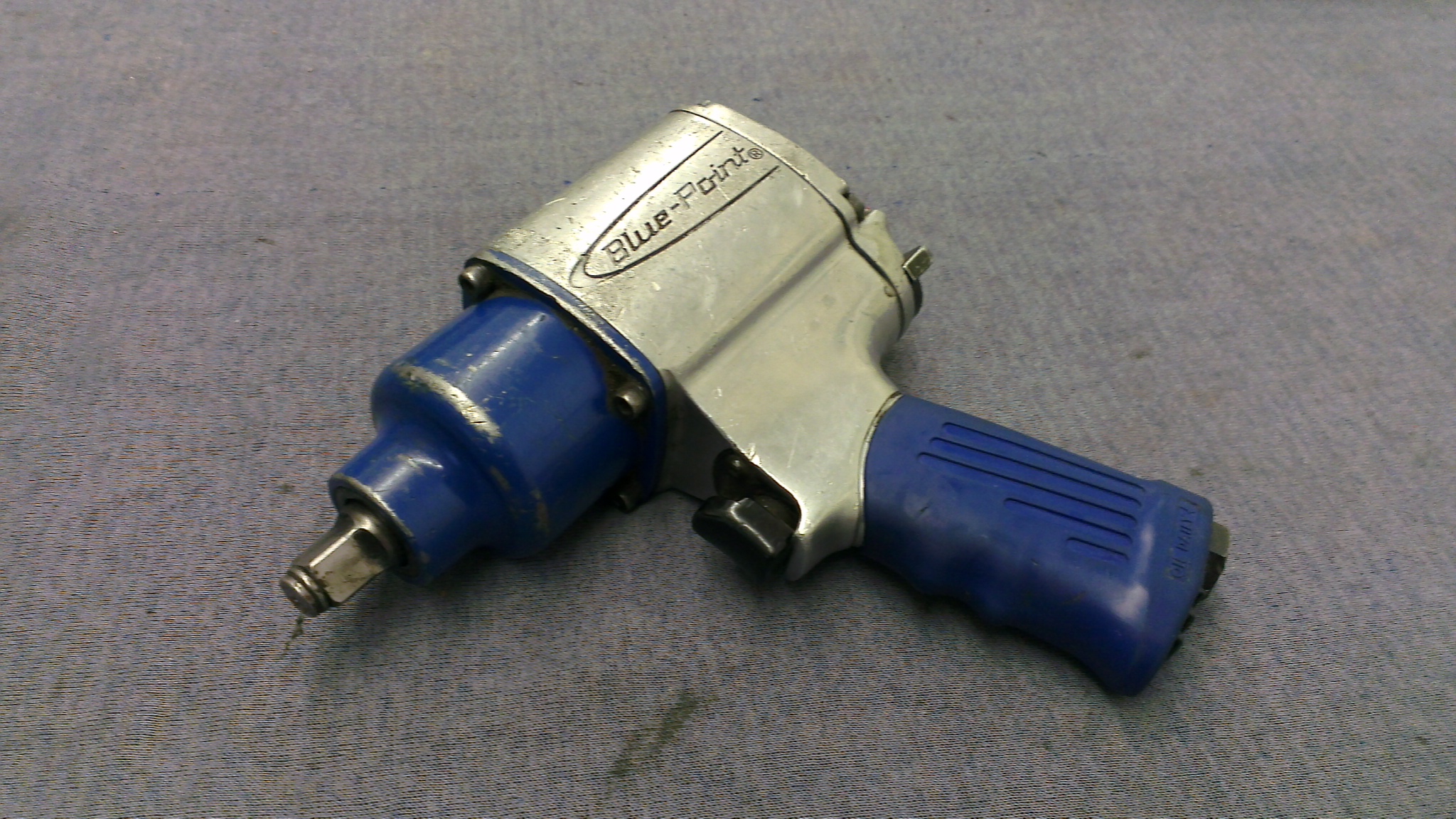SNAPON BluePoint 1/2" Drive Twin Hammer Air Impact Wrench AT555A eBay