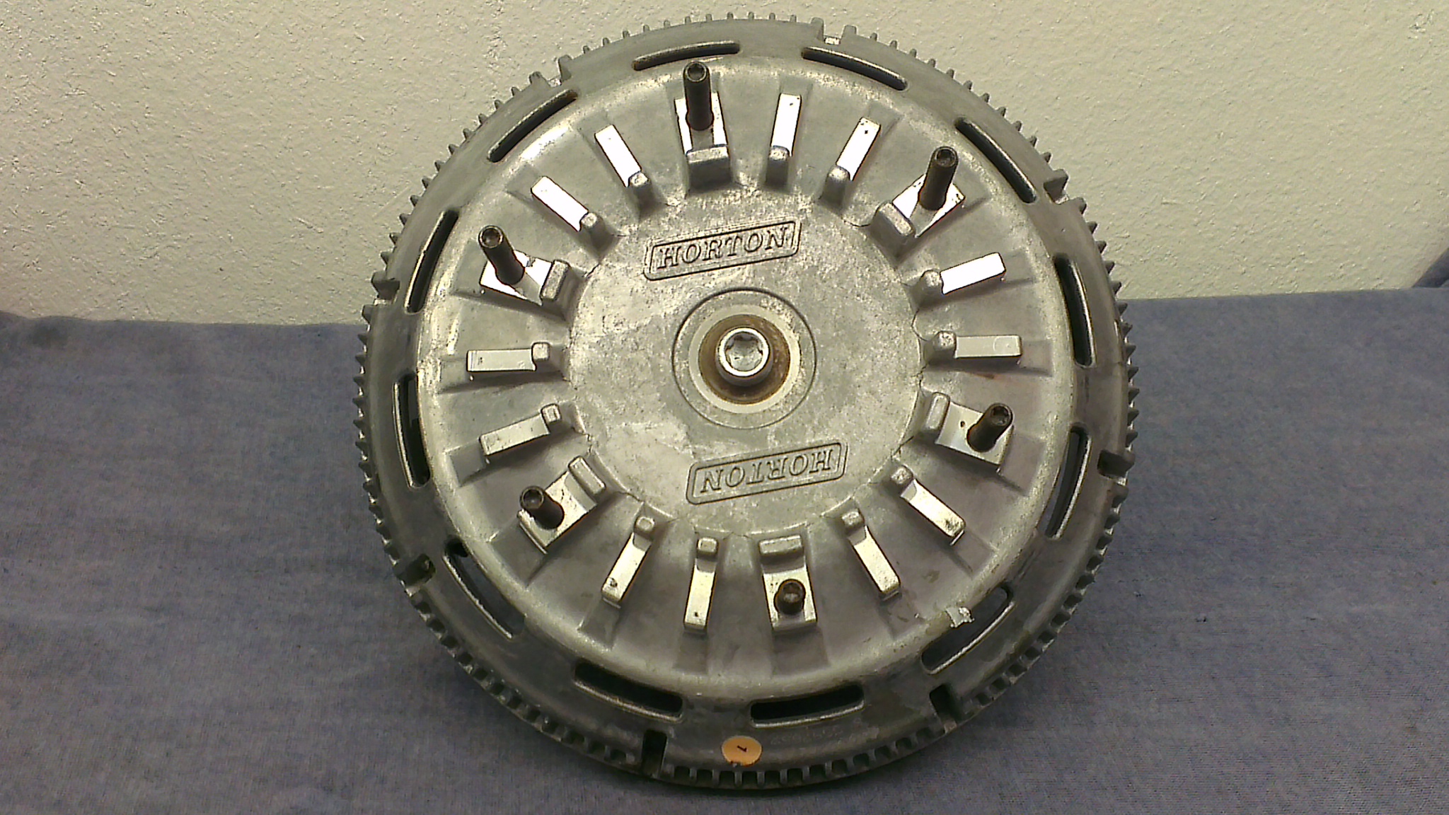 HORTON Drivemaster FAN CLUTCH Kenworth Peterbilt Spartan CAT 999700 eBay