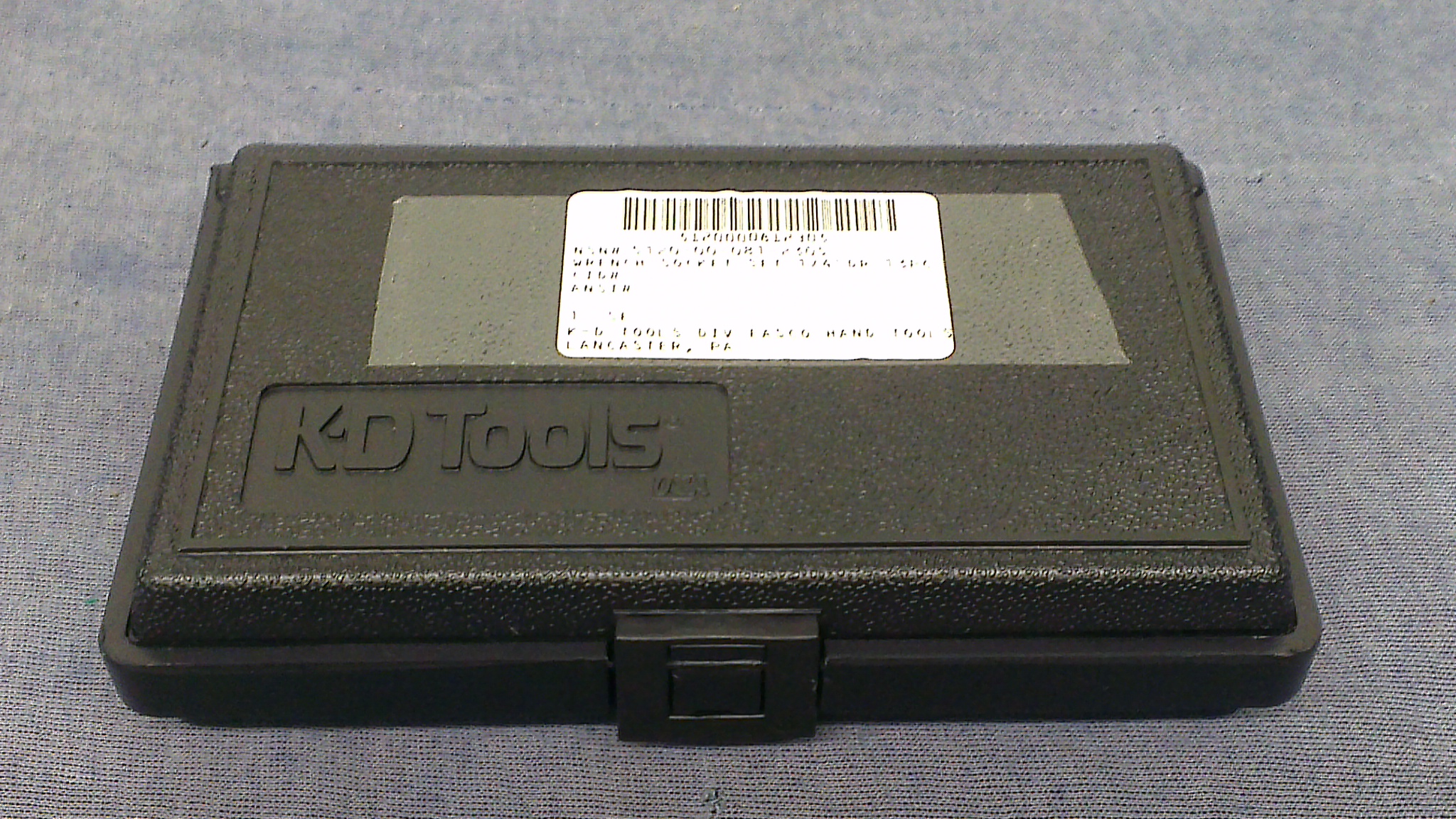 NEW KD Tools 13pc 1/4" Drive SAE Socket Set NSN 5120000812305 eBay